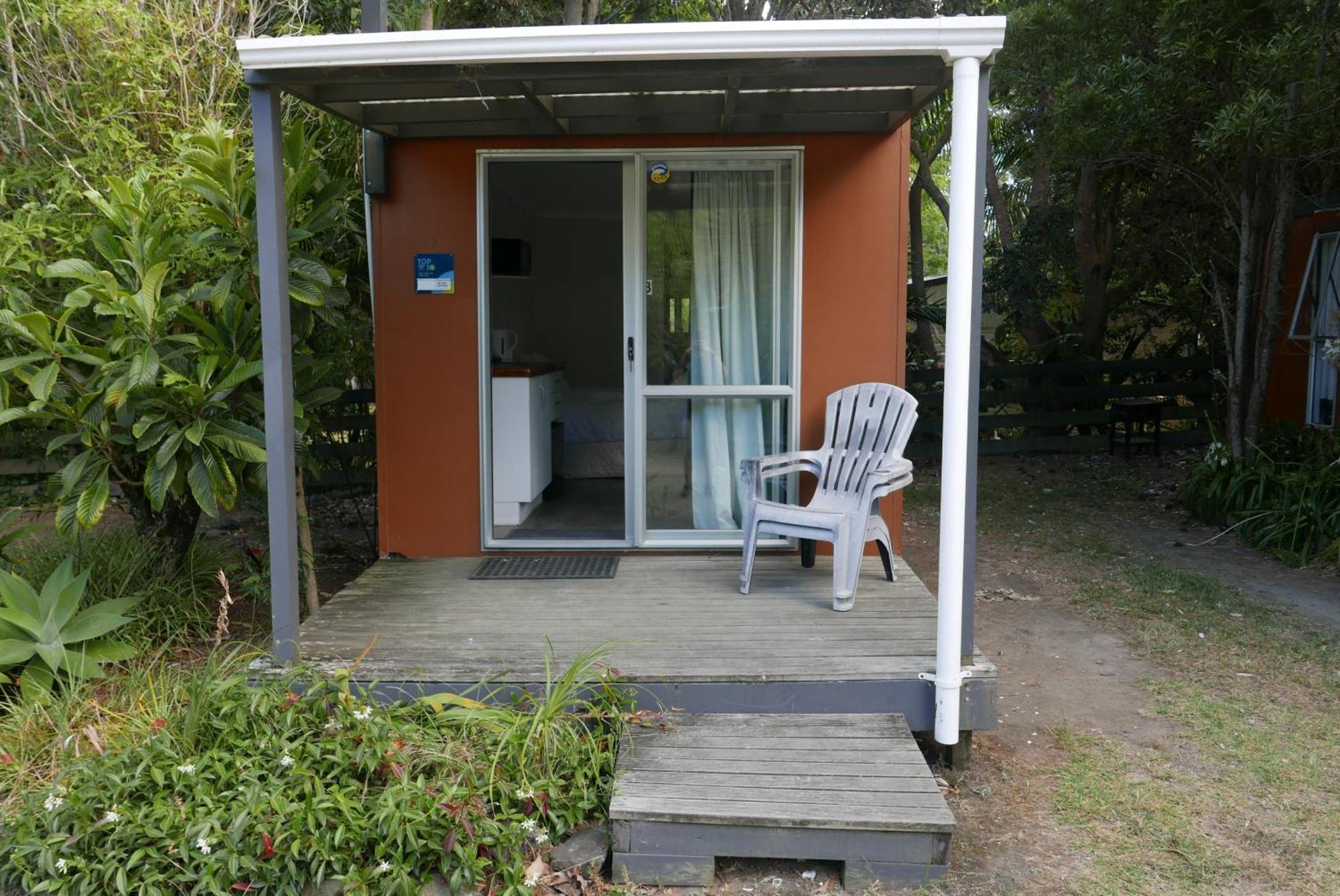 Ahipara Holiday Park الغرفة الصورة