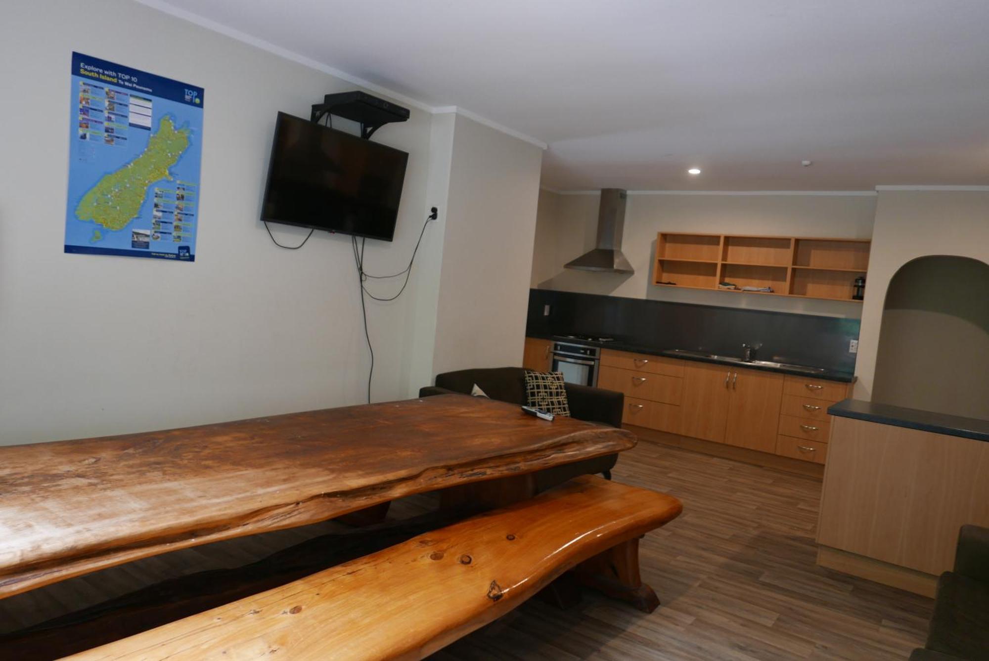 Ahipara Holiday Park المظهر الخارجي الصورة