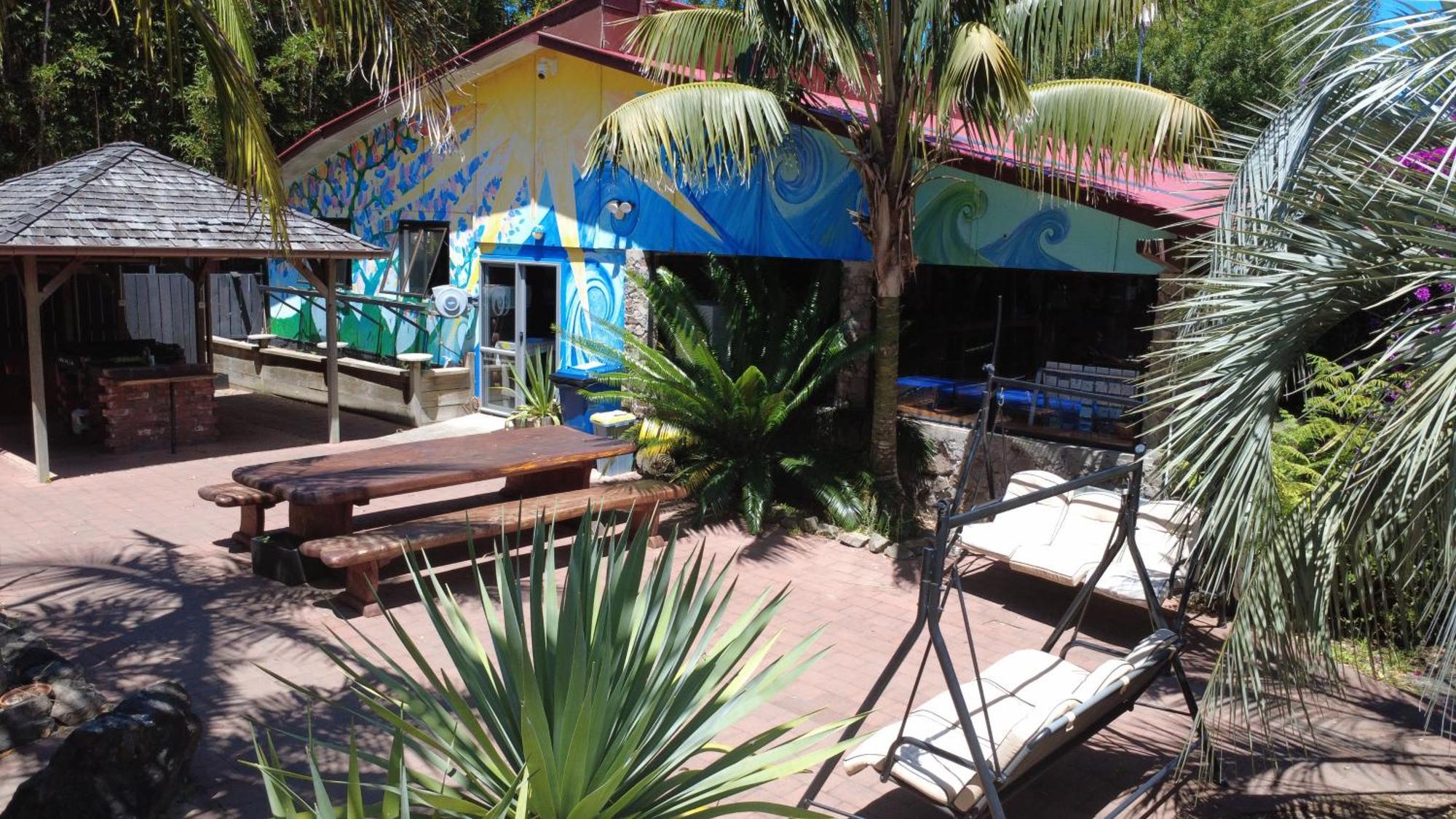 Ahipara Holiday Park المظهر الخارجي الصورة