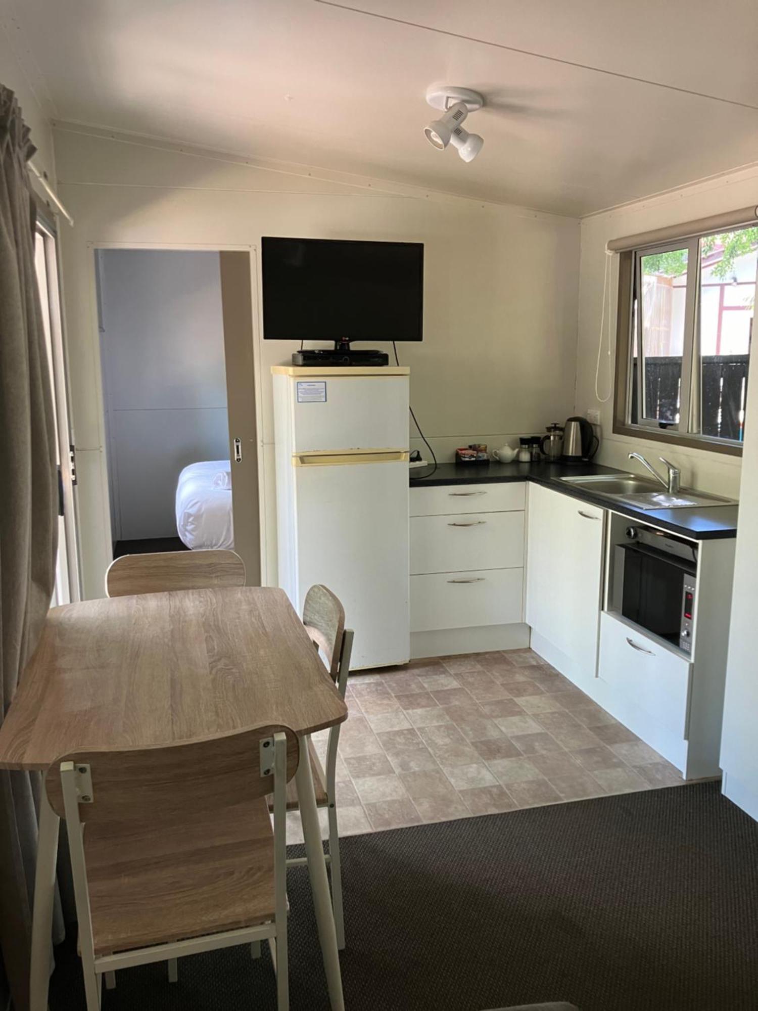 Ahipara Holiday Park المظهر الخارجي الصورة