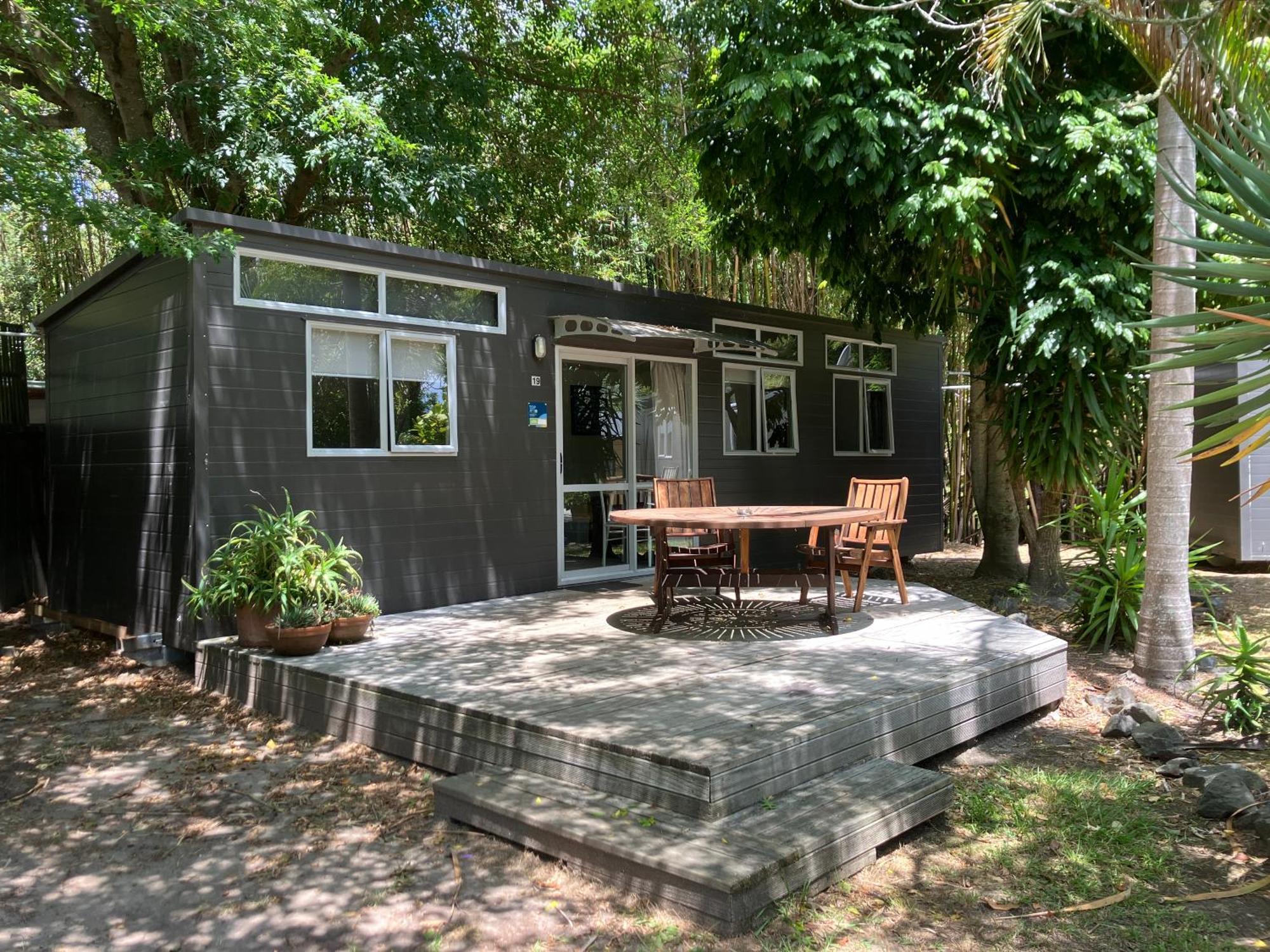 Ahipara Holiday Park المظهر الخارجي الصورة