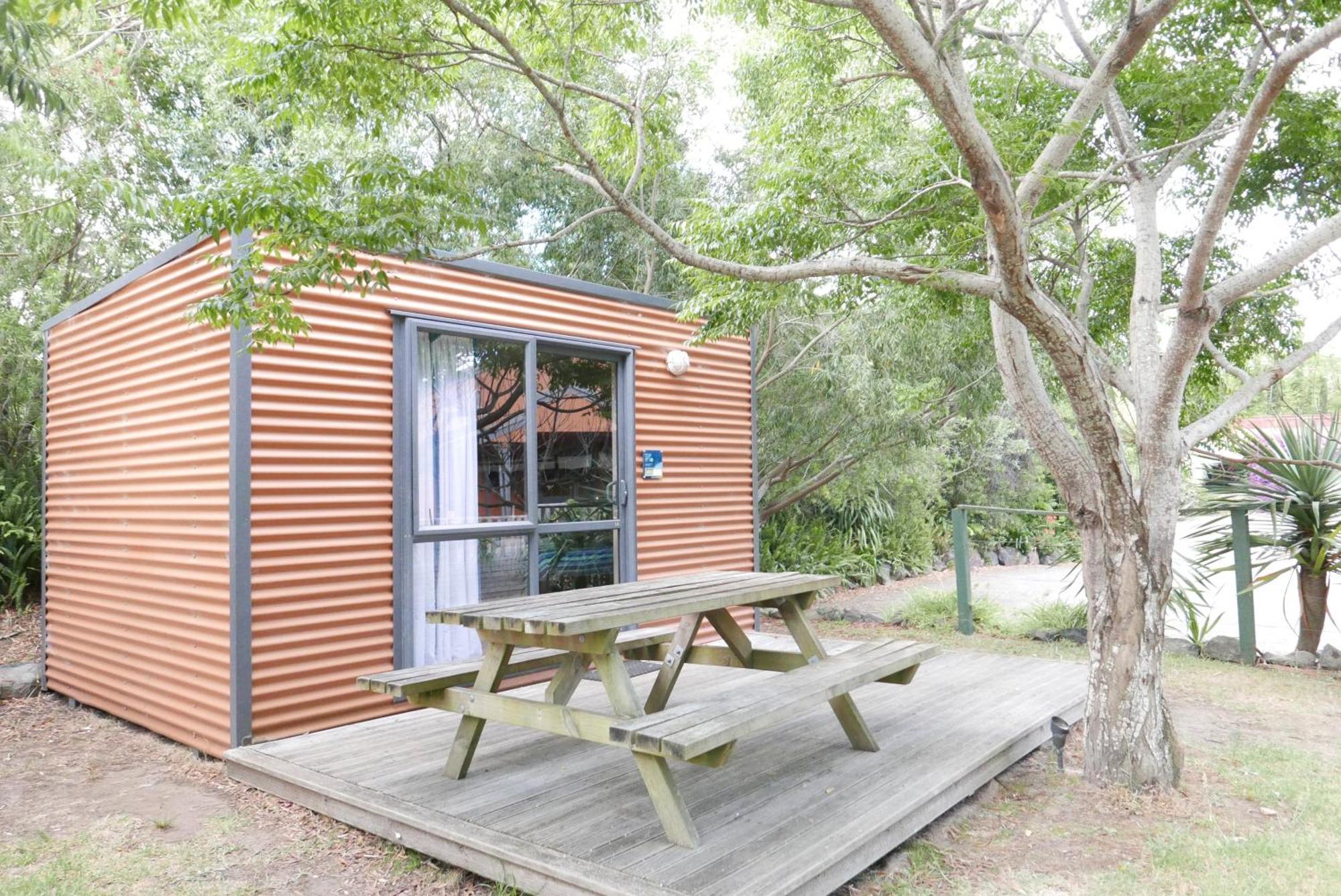 Ahipara Holiday Park المظهر الخارجي الصورة