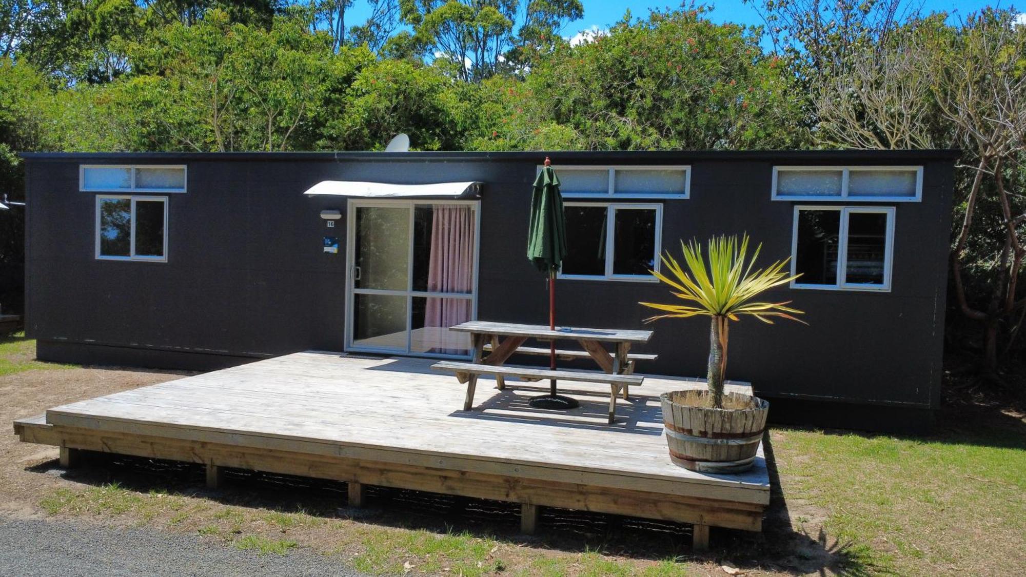 Ahipara Holiday Park المظهر الخارجي الصورة