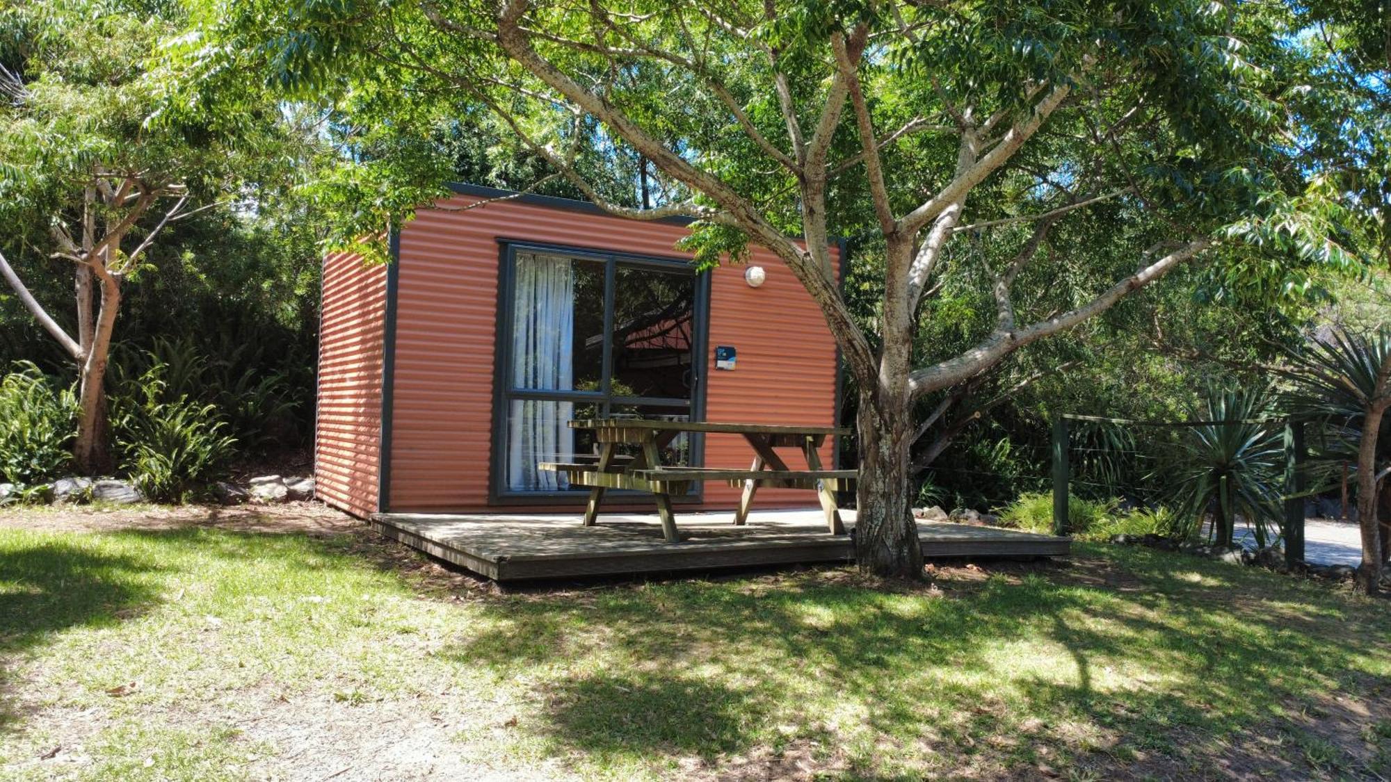 Ahipara Holiday Park المظهر الخارجي الصورة