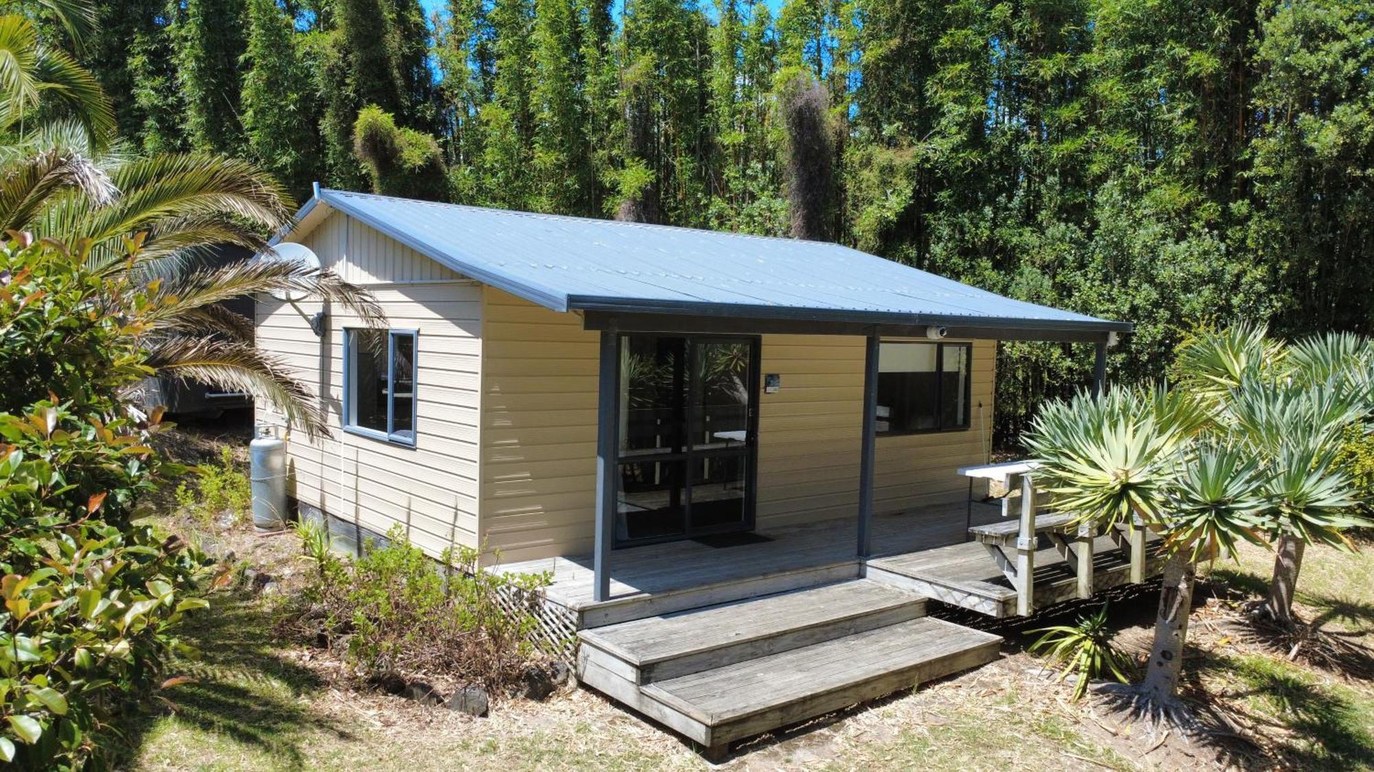 Ahipara Holiday Park المظهر الخارجي الصورة