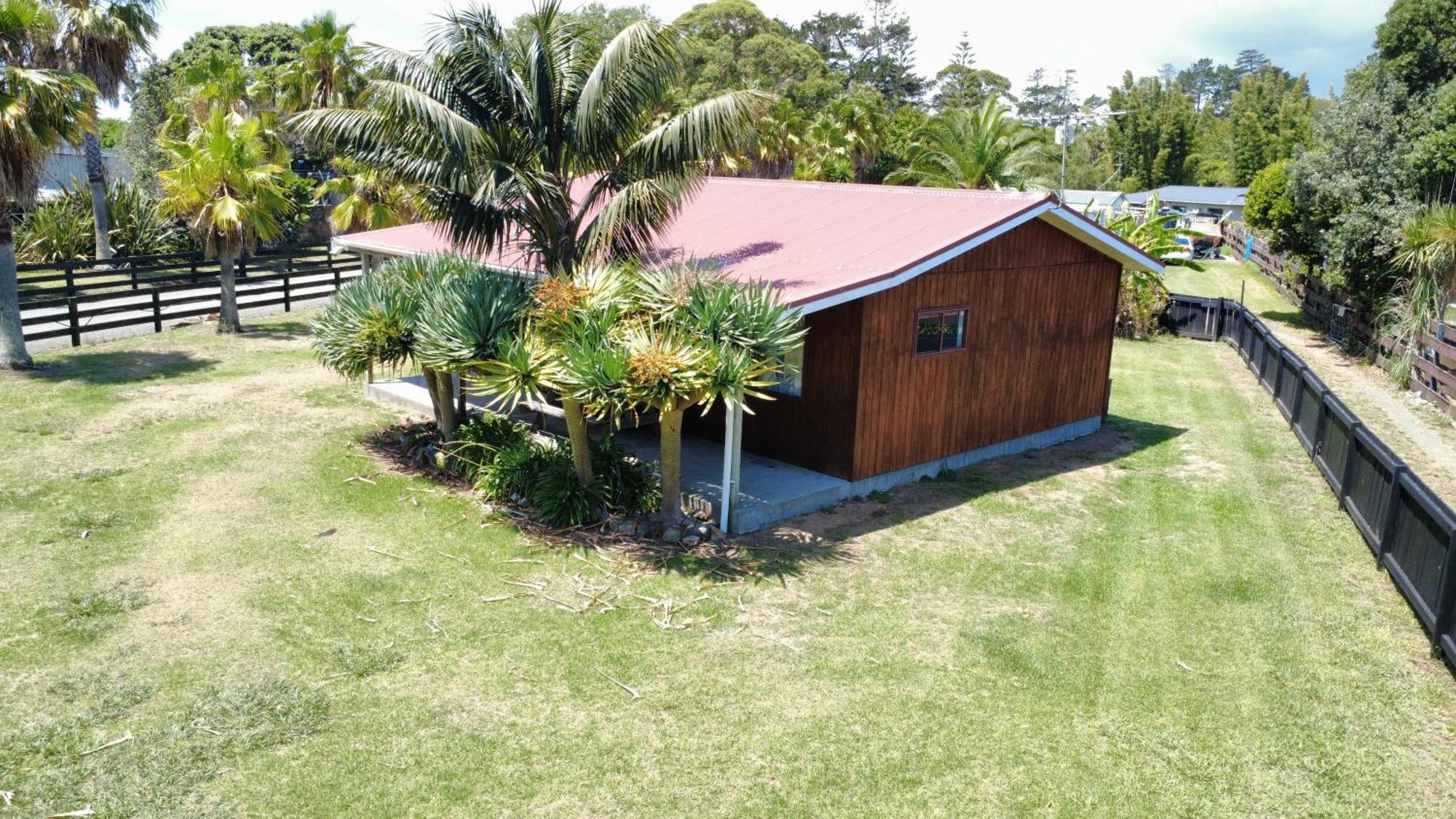 Ahipara Holiday Park المظهر الخارجي الصورة