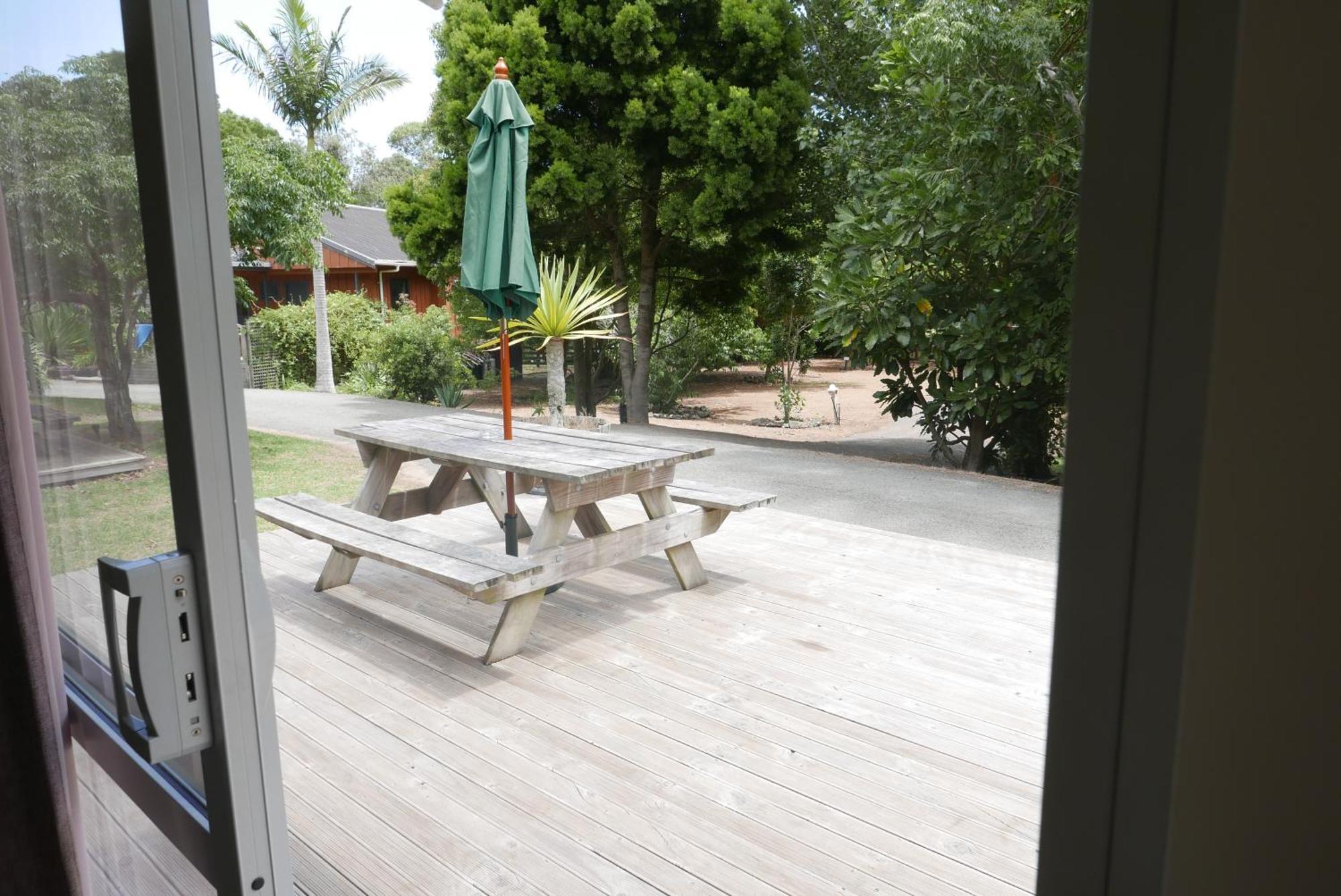 Ahipara Holiday Park المظهر الخارجي الصورة
