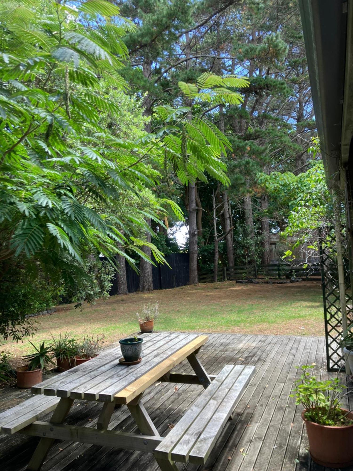 Ahipara Holiday Park المظهر الخارجي الصورة