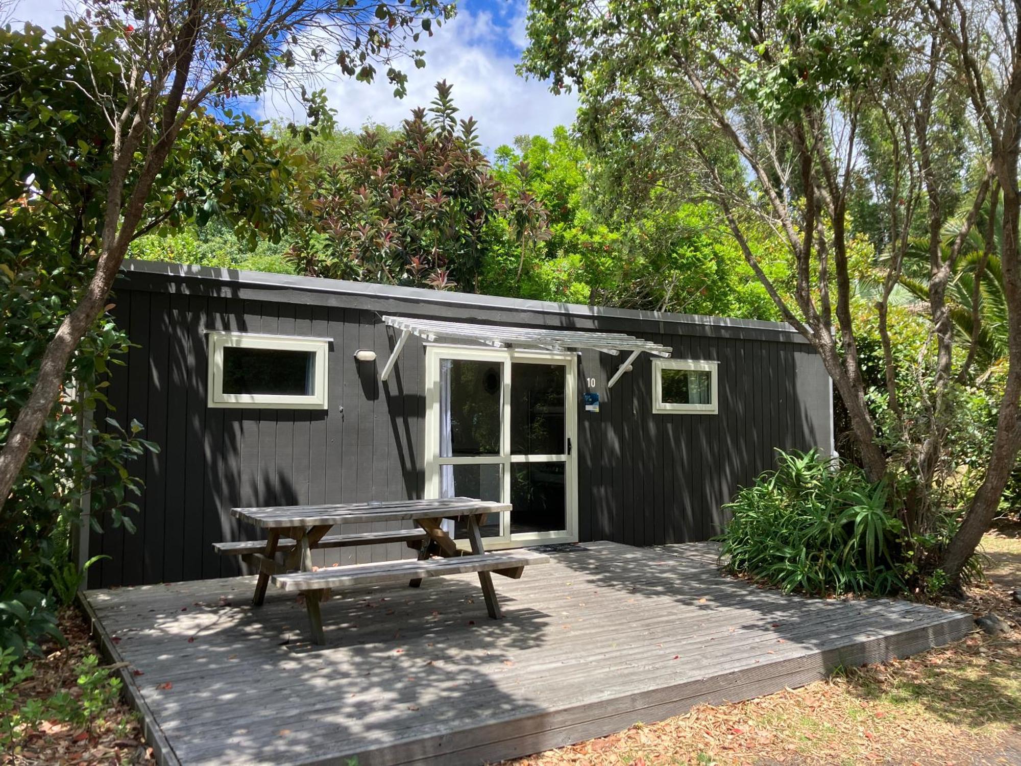Ahipara Holiday Park المظهر الخارجي الصورة